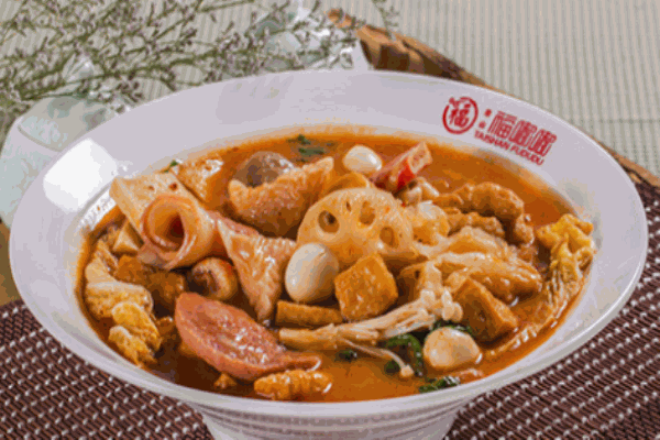 福嘟嘟麻辣烫米线